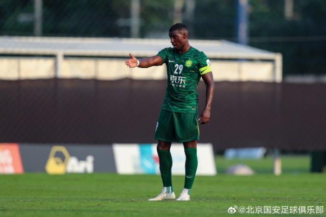 金靴留守工体！法比奥续约，国安争冠路上关键拼图