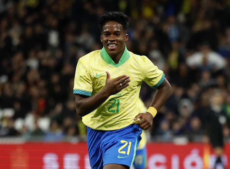 PG模拟器-安切洛蒂时代巴西球员参与进球用时排行榜：恩德里克14分钟最少